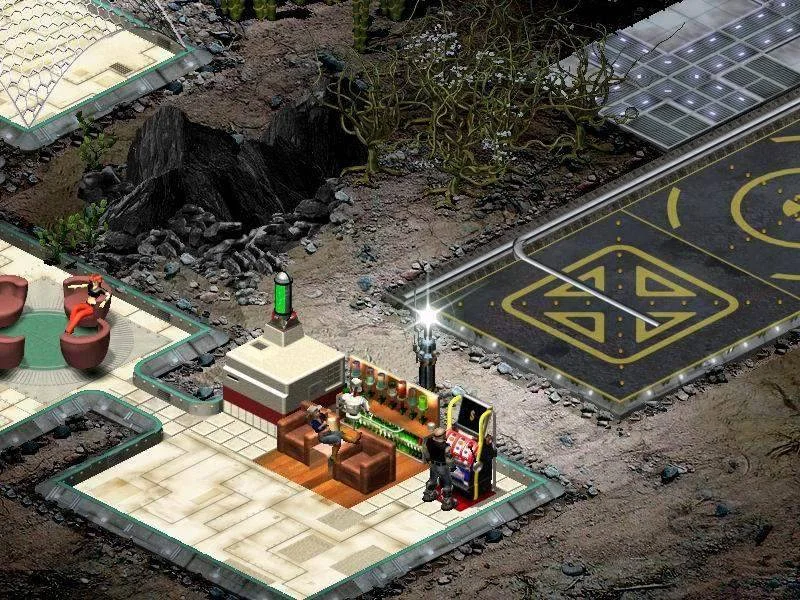 Space Colony - кадр 9