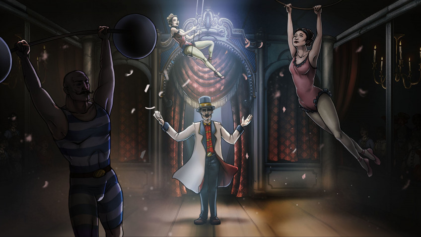 The Amazing American Circus — скриншот 1