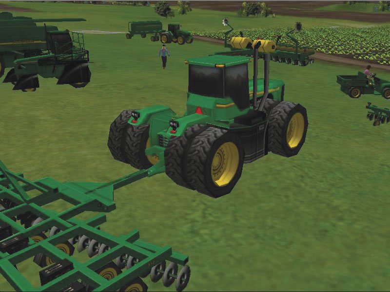 John Deere: American Farmer — скриншот 4