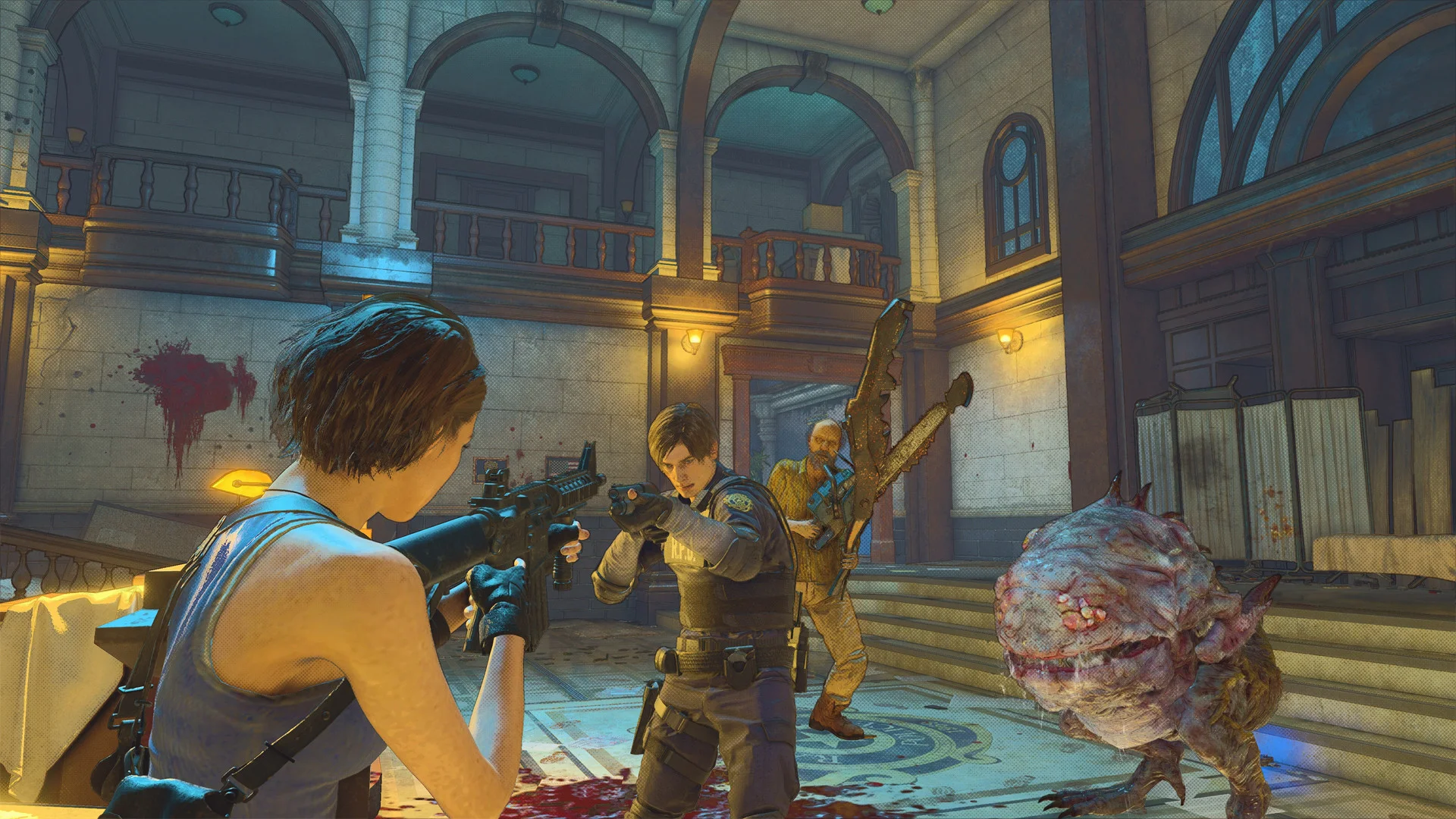 Resident Evil Re:Verse - кадр 16