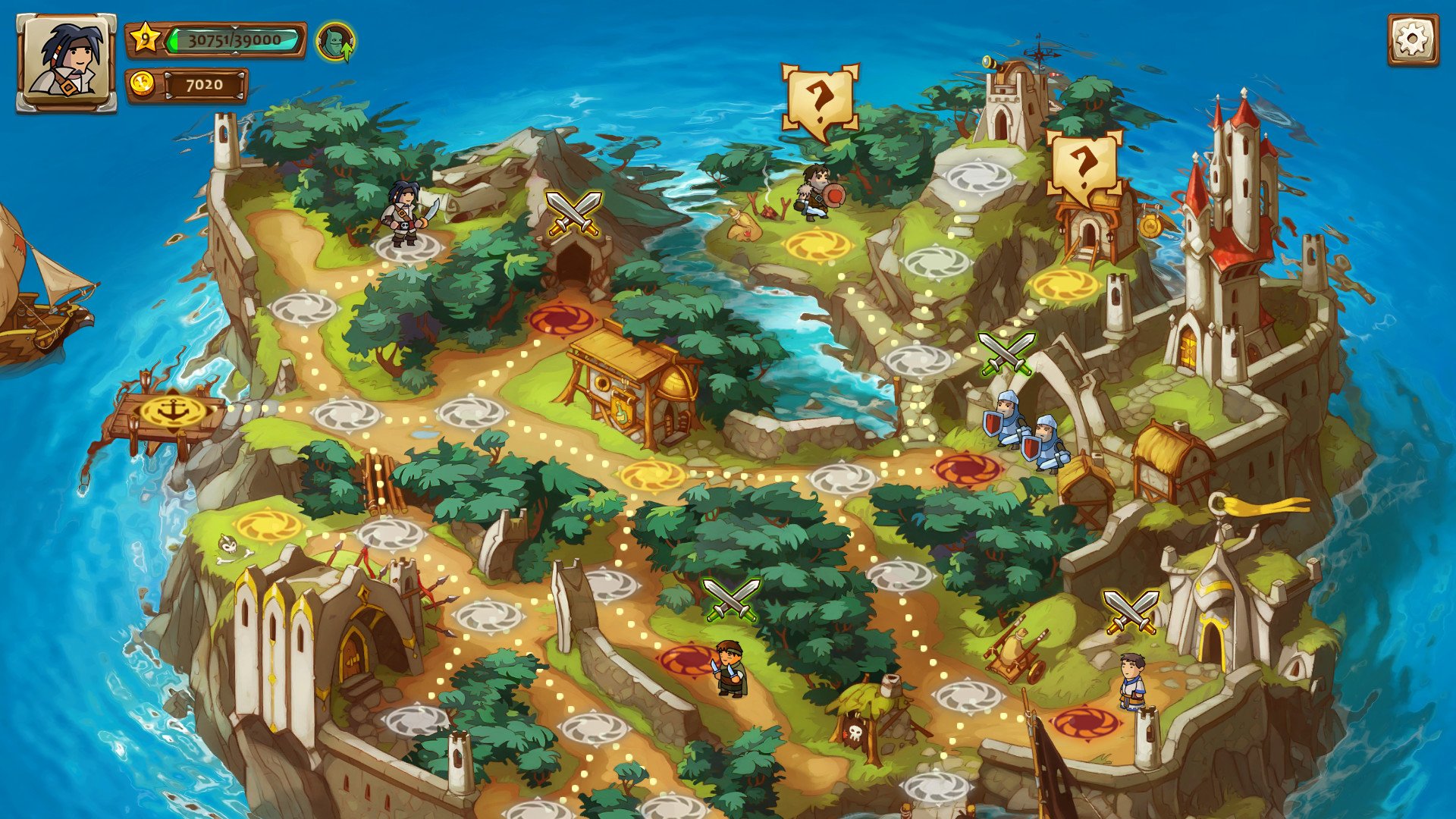 Braveland Pirate — скриншот 6