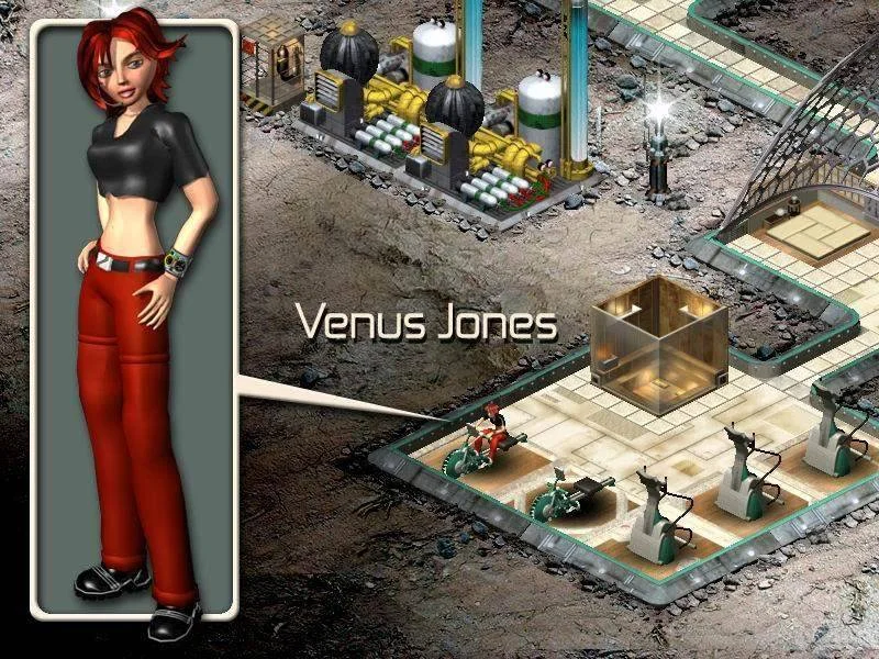 Space Colony - кадр 13