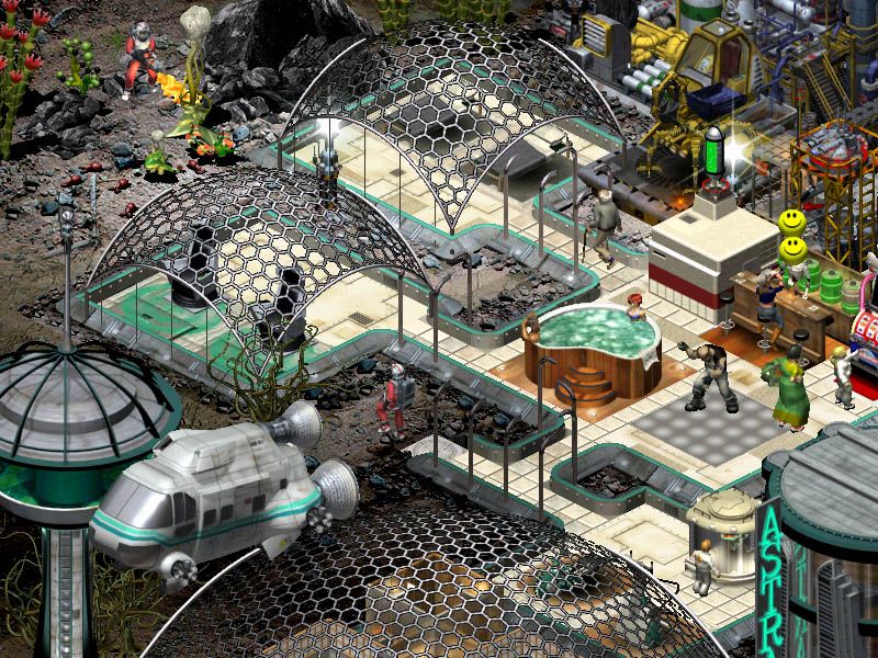 Space Colony — скриншот 8