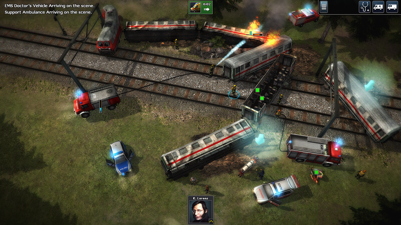 Rescue 2013: Everyday Heroes — скриншот 1
