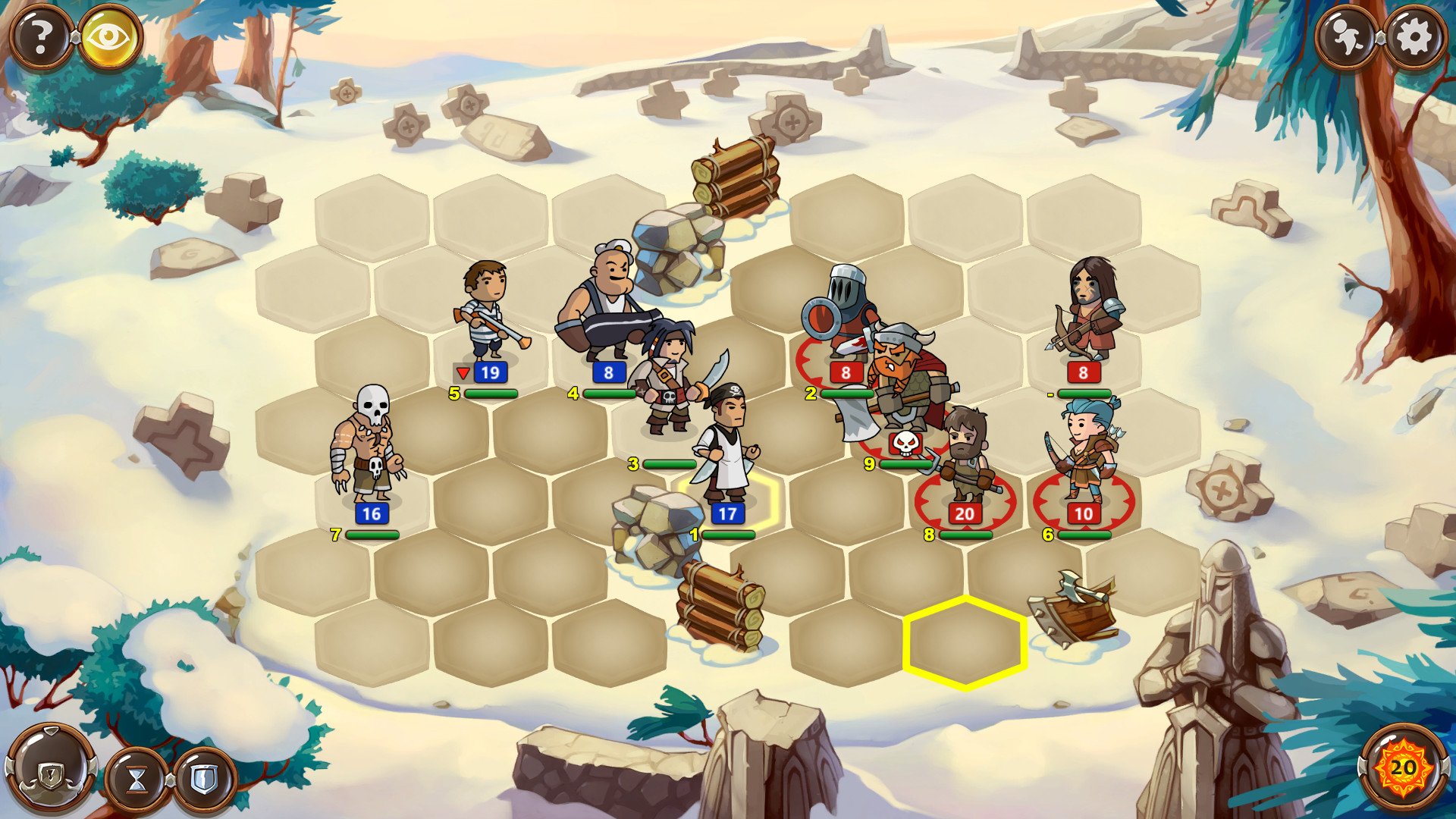 Braveland Pirate — скриншот 2