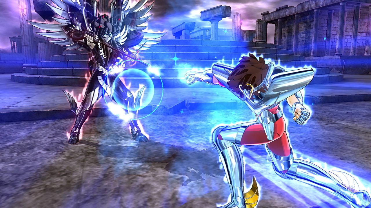 Saint Seiya: Soldiers' Soul — скриншот 6