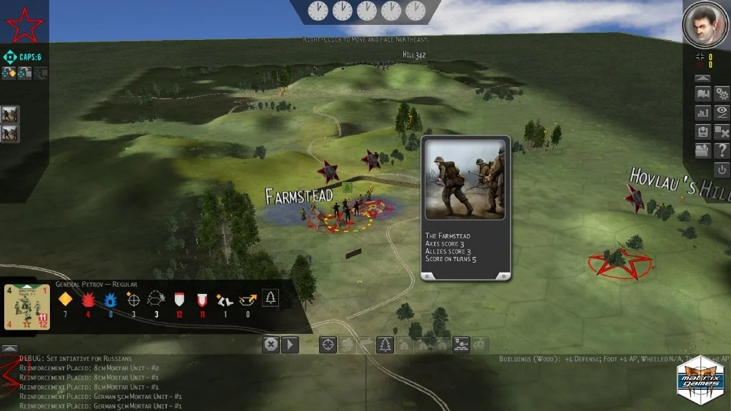 Conflict of Heroes: Awakening the Bear! - кадр 7