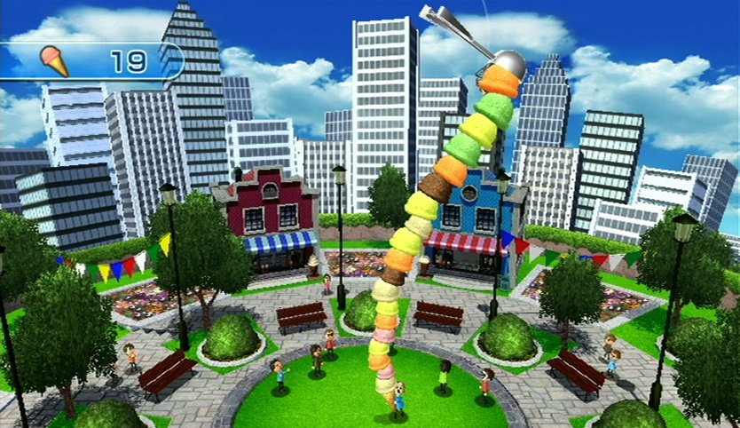Wii Play: Motion — скриншот 3