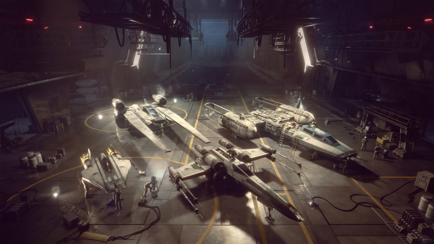 Star Wars: Squadrons — скриншот 8