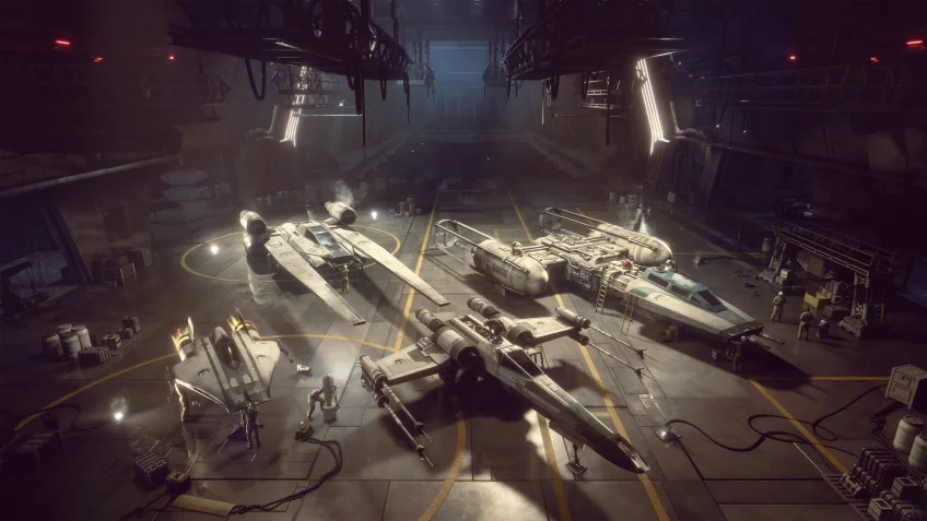 Star Wars: Squadrons - кадр 8