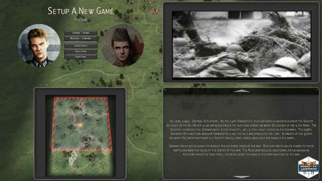 Conflict of Heroes: Awakening the Bear! - кадр 5