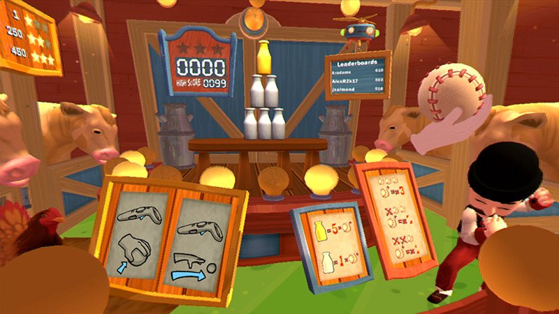 Carnival Games VR — скриншот 4