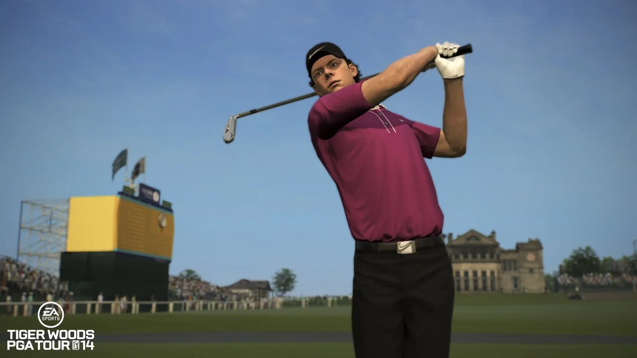 Tiger Woods PGA Tour 14 - кадр 13