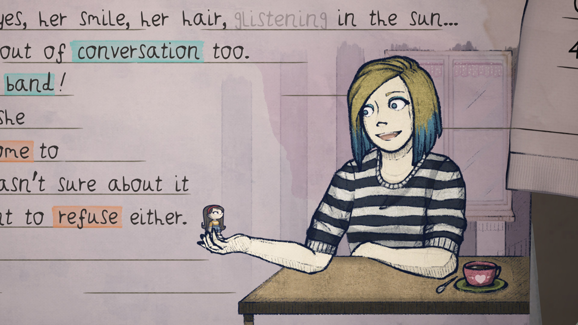 Letters - a written adventure - кадр 5