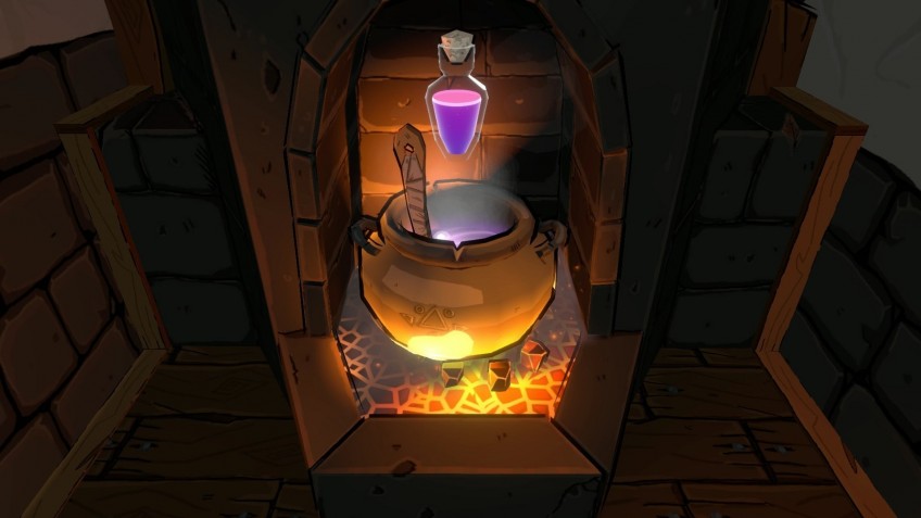 Alchemist Simulator — скриншот 1
