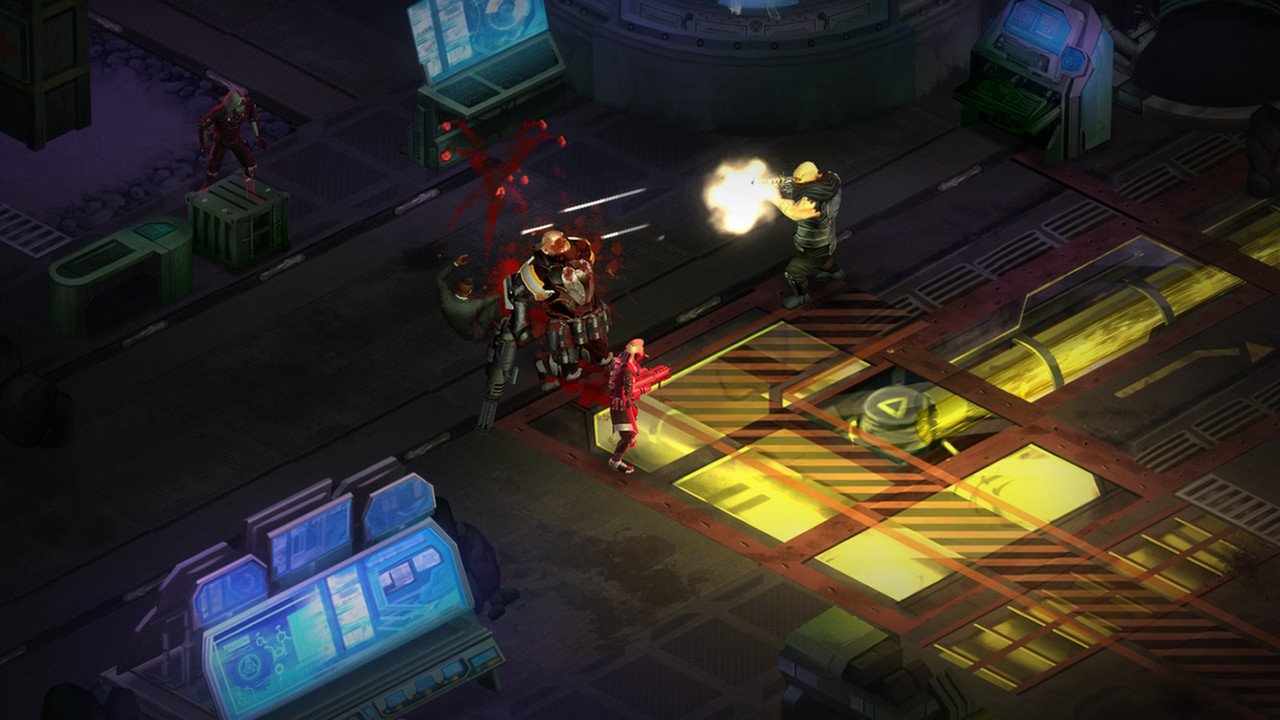 Shadowrun: Dragonfall - Director’s Cut — скриншот 5