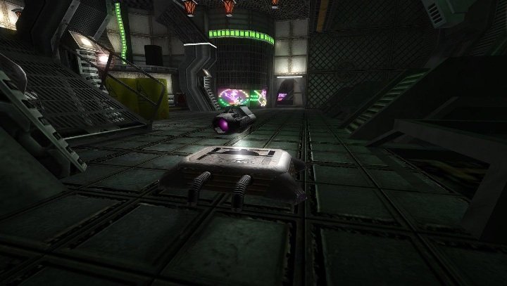 Alien Arena 2011 — скриншот 1