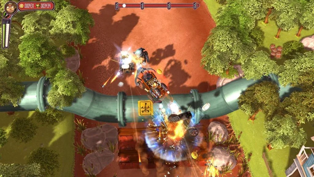 Pressure - кадр 3