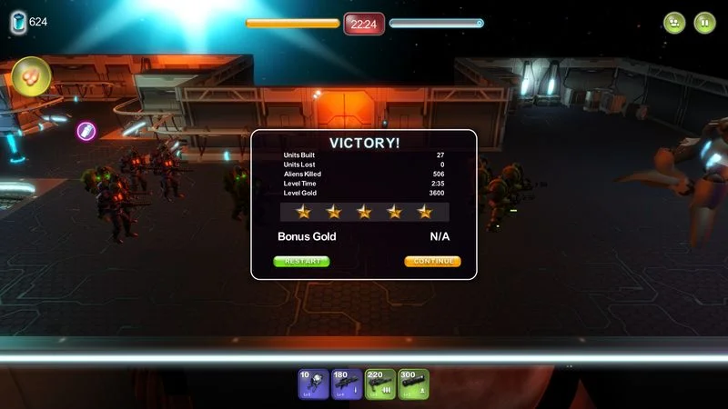 Alien Hallway - кадр 15