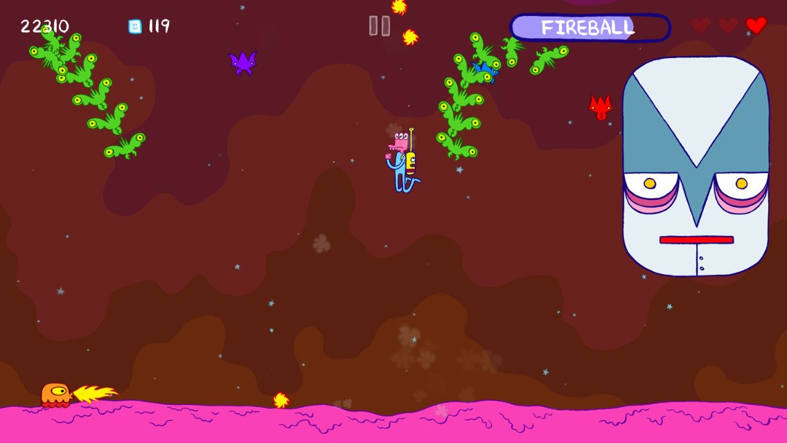 Glorkian Warrior: The Trials Of Glork — скриншот 2