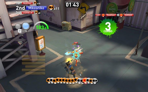 Brawl Busters — скриншот 6