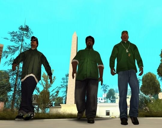 Grand Theft Auto: San Andreas — скриншот 2