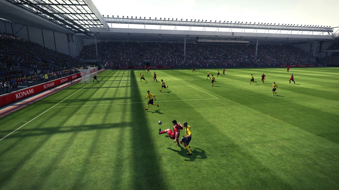 Pro Evolution Soccer 2010 - кадр 3