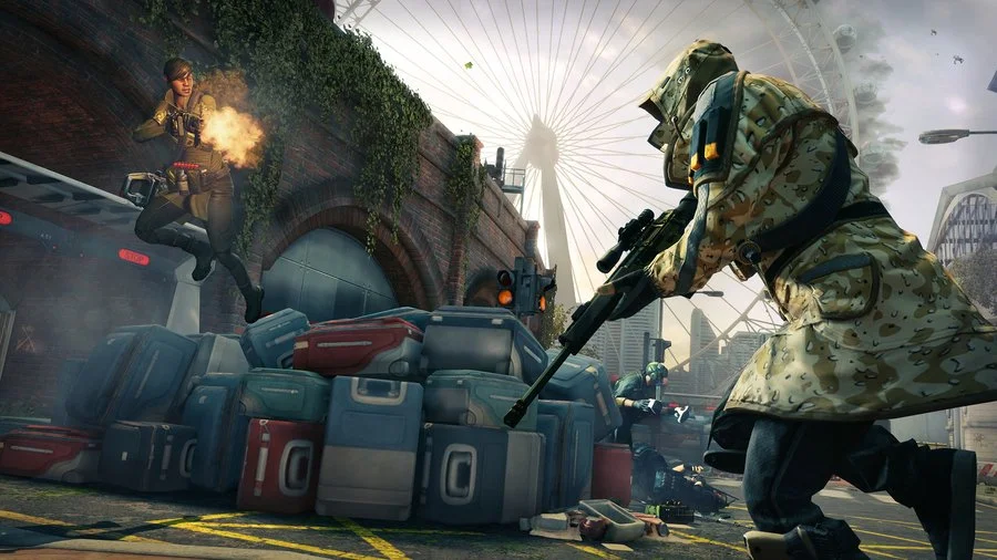 Dirty Bomb - кадр 13