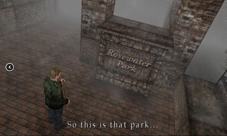 Silent Hill 2 — скриншот 1