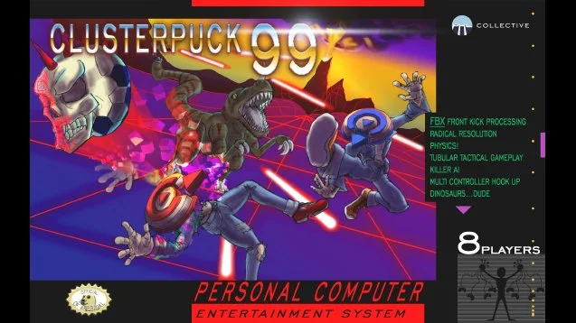 ClusterPuck 99 - кадр 8