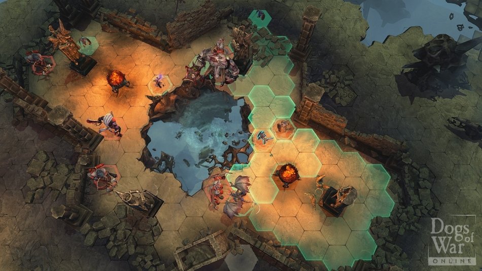 Dogs of War Online — скриншот 2