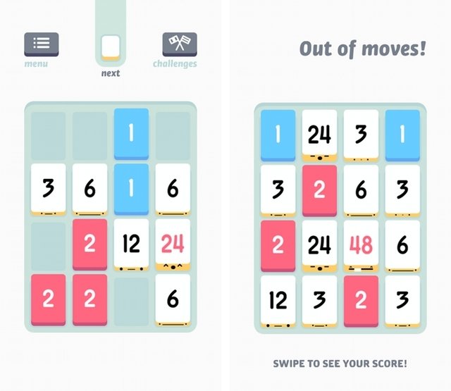 Threes! — скриншот 1