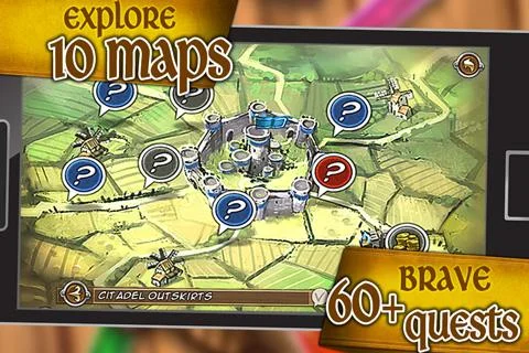 Battleloot Adventure - кадр 2