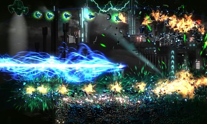 Resogun: Heroes — скриншот 3