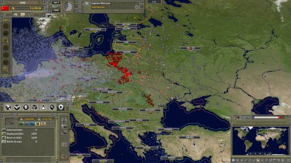 Supreme Ruler 1936 — скриншот 5