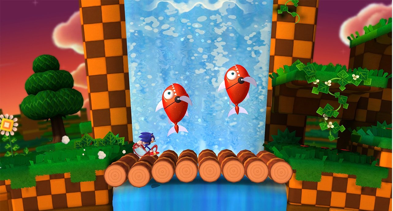 Sonic: Lost World — скриншот 4