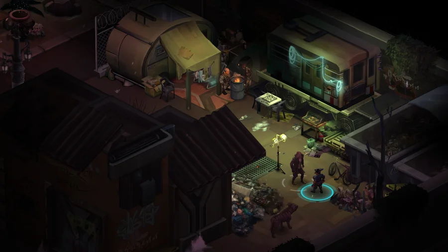 Shadowrun Returns: Dragonfall - кадр 8