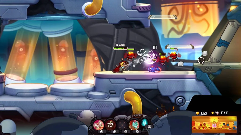 Awesomenauts Assemble! - кадр 9