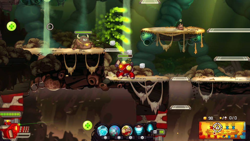 Awesomenauts Assemble! — скриншот 2