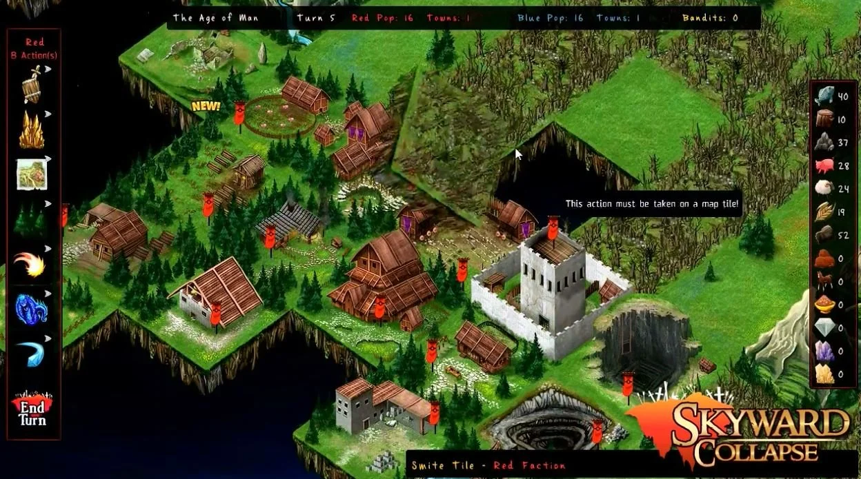 Skyward Collapse - кадр 9