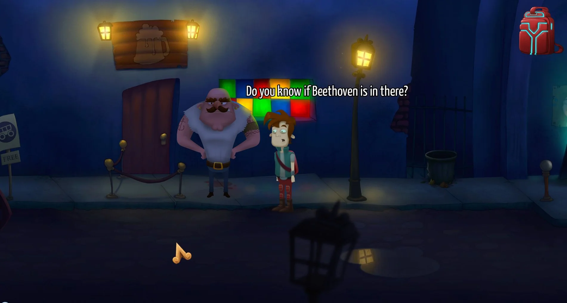 Kelvin and the Infamous Machine - кадр 1