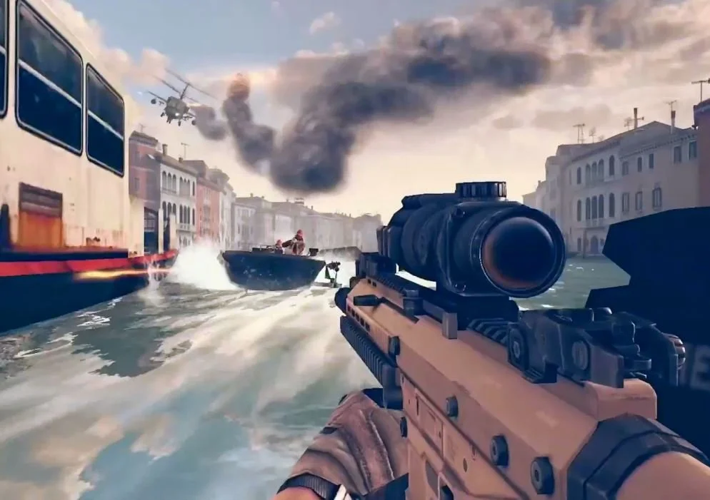 Modern Combat 5 - кадр 10