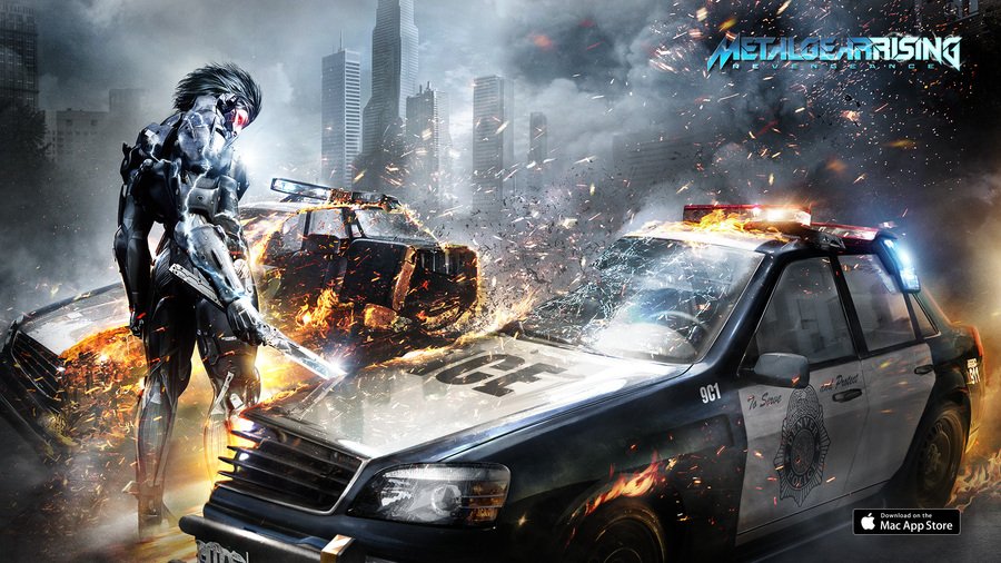 Metal Gear Rising: Revengeance — скриншот 5