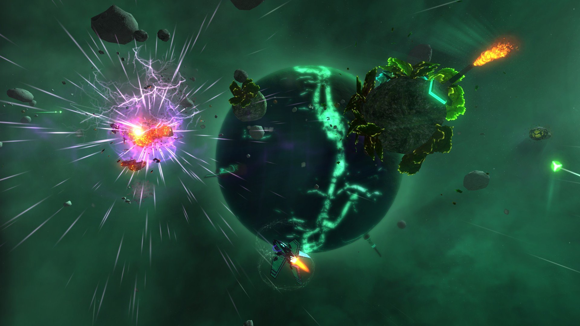 Space Pirates and Zombies 2 — скриншот 5