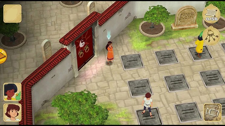 The Mysterious Cities of Gold: Secret Paths — скриншот 6