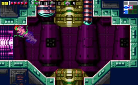 Metroid: Zero Mission — скриншот 1