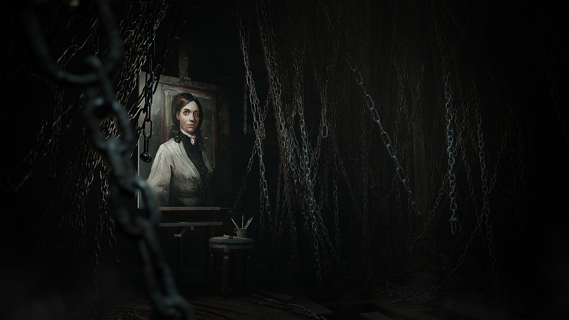 Layers of Fear (2023) — скриншот 5