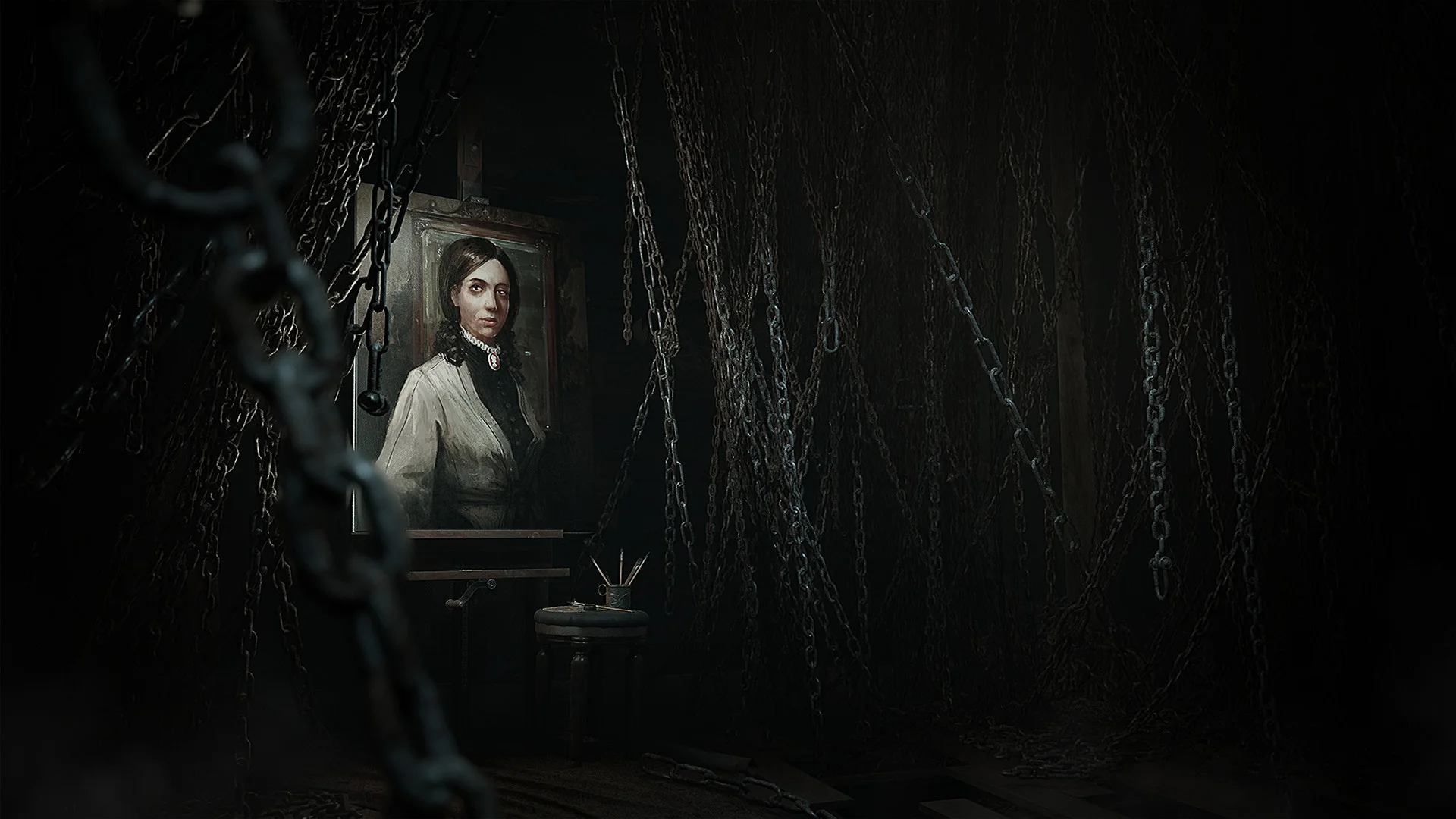 Layers of Fear (2023) - кадр 5