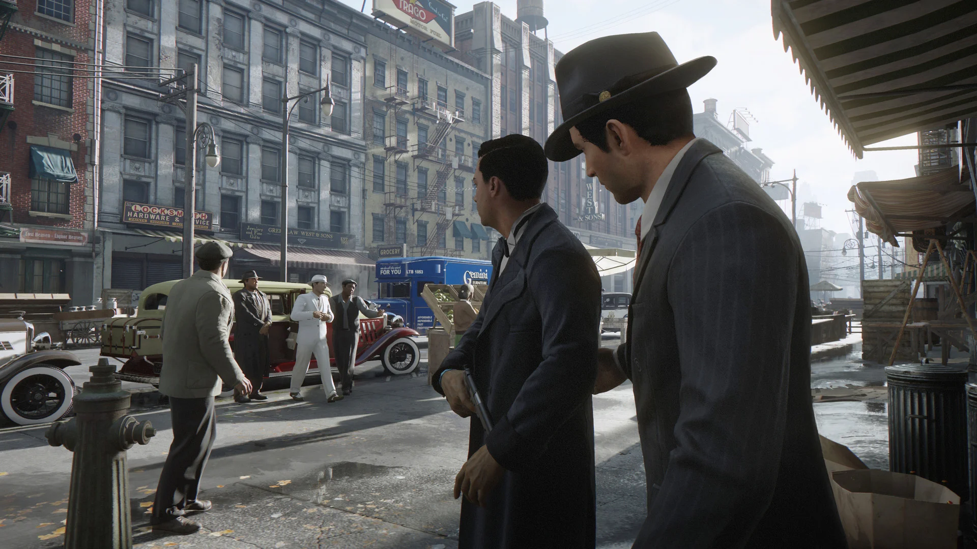Mafia: Definitive Edition - кадр 10