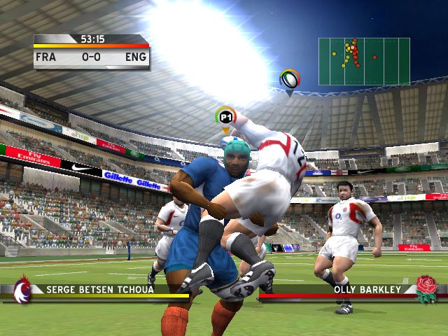 Rugby Challenge 2006 — скриншот 2
